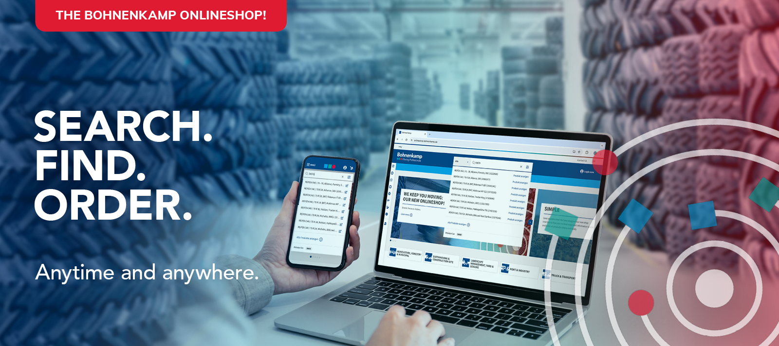 Der neue Onlineshop