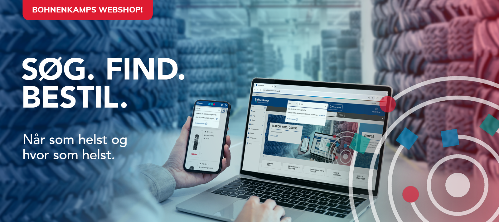 Der neue Onlineshop