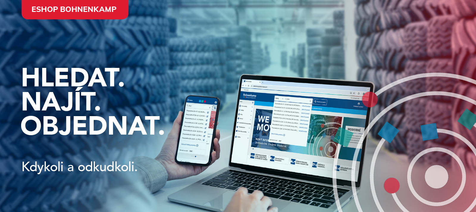 Der neue Onlineshop