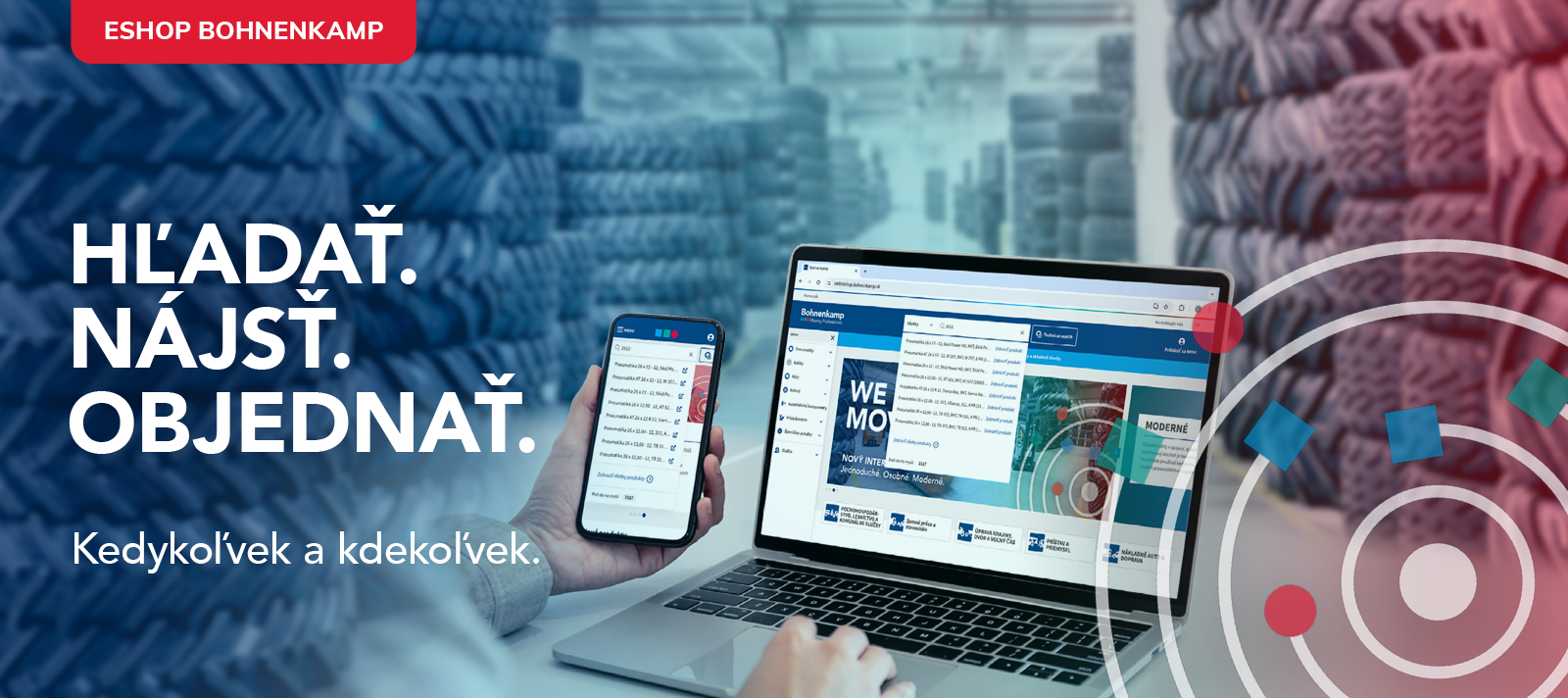 Der neue Onlineshop
